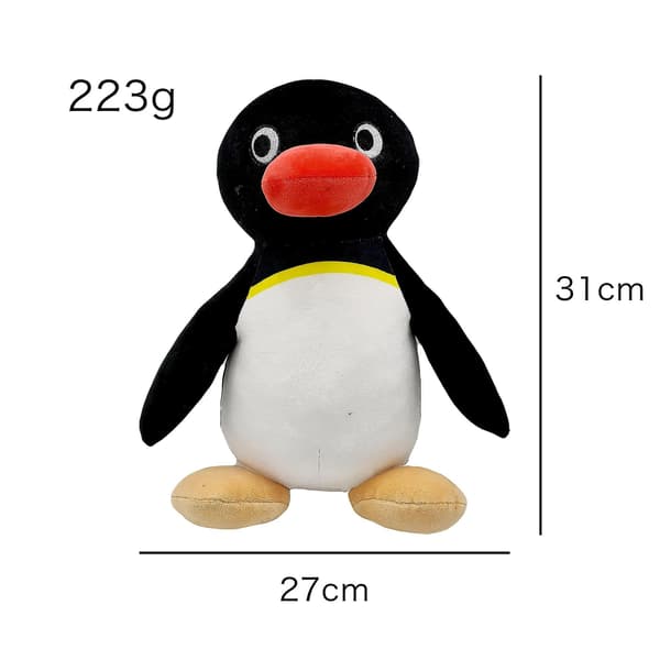 Pingviiniperheen pehmolelu - Ihastuttava Pingu-pingviinin pehmolelu