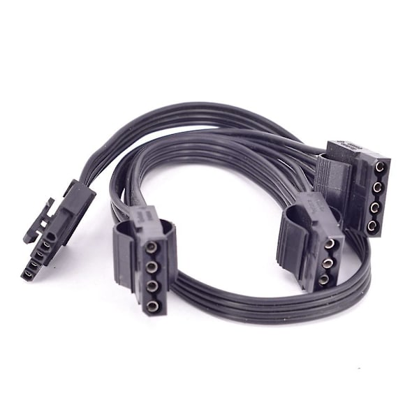 5-nastainen 1-3 Perifeerinen 4-nastainen Molex Ide 5p Psu Virtalähdekabel V550 V650 V700 V750 V850 V1000