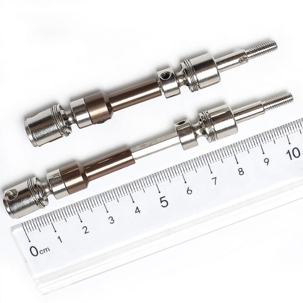 Cvd framhjul universal med modifierad differential för 12428 12423 12427 1/12 Rc bil