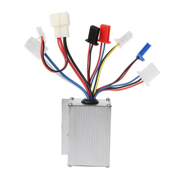 for DC 24V 250W Motor Speed Brush Controller For Electric Bicycle Scooter
