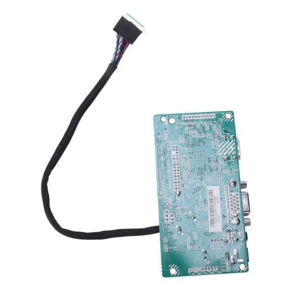 2x 30 Pins Vga Input Controller Board Kit för 1080p B156han01.1 Lp156wf4 3 Laptop LCD-skärm