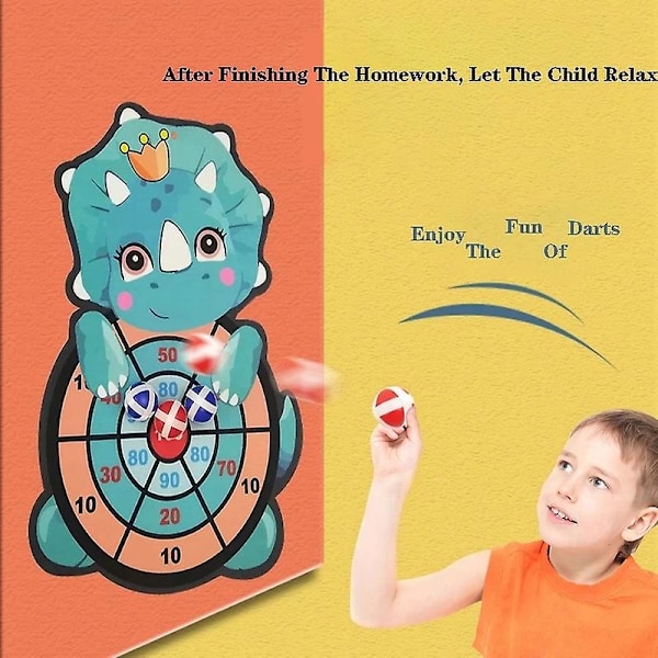 Darttavla Set Söt Tecknad Säkerhets Darttavla Set Festspel Monkey