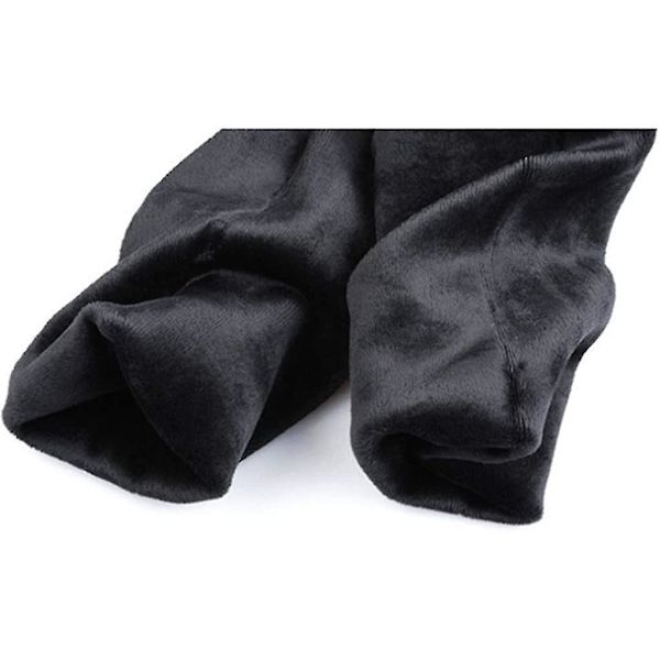 Fleecefodrade vinterleggings för kvinnor, varma leggings för kvinnor, vinterfodrade