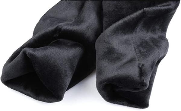 Fleeceforede vinterleggings for kvinner, varme leggings for kvinner, vinterforet