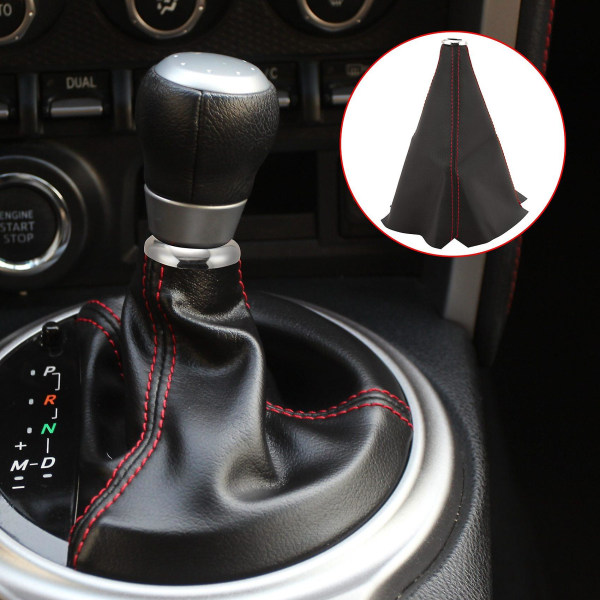 Universal Auto Manuel Skift Knop Boot Støvdæksel Gaiter Cover Skift Boot Skift Knop Gaiter Boot