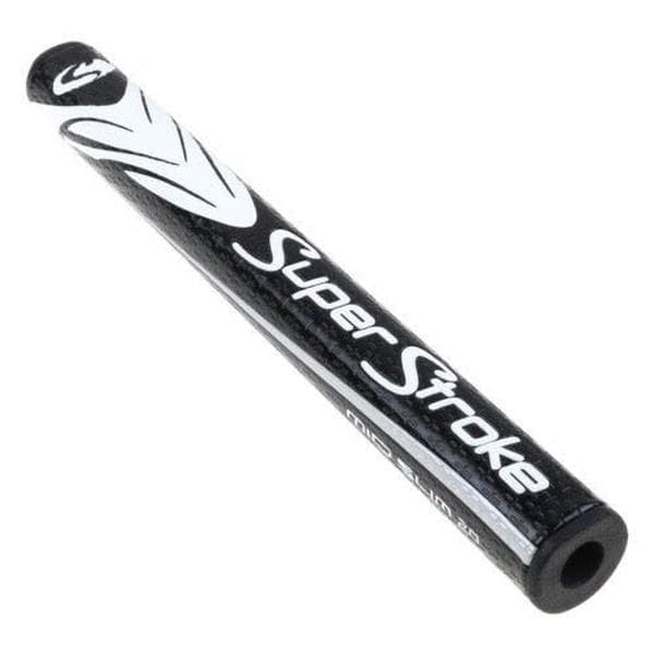 Golfgrepp - 2.0 Puttergrepp Golfklubba med Handtag Push Rod Grepp för Super Stroke Professionella Halkfria Golfklubbsgrepp Ersättningsgolf PU-grepp Black