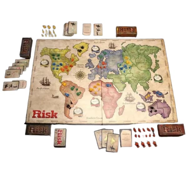 Hasbro Spil - Klassisk Risk Udgave