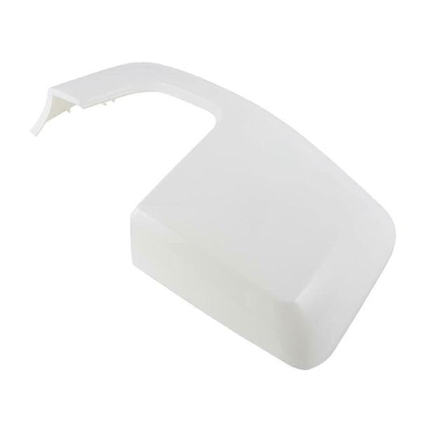 För Transit Custom Vänster & Höger Sida Lackad Sidospegelkåpa Backspegelkåpa Freeze White 2064129 1809084