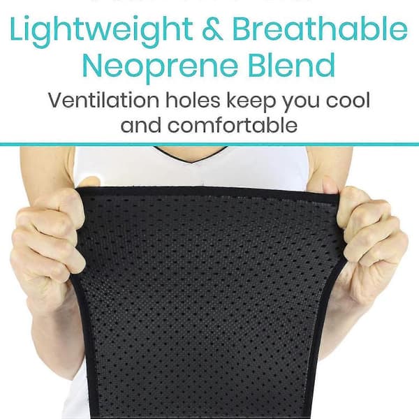 Lårstöd - Hamstring Quad Wrap - Justerbart kompressionsärmstöd för sträckt ljumske, stukningar, quadriceps, tendinit, träning, ischias