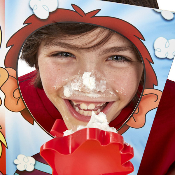 Pie Face Hauska Hauska Lautapeli Seurapeli