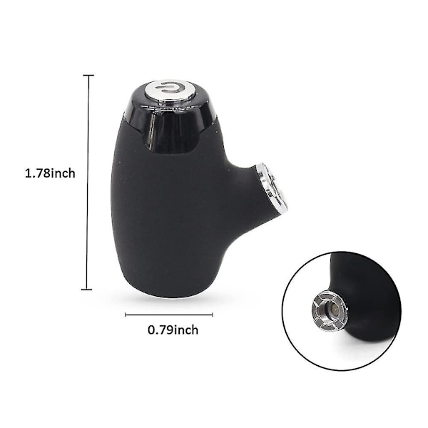Uppgraderad V2 Full Metall Universal Portabel Lödkolv 3.0v 3.7v 4.2v Variabel Spänning
