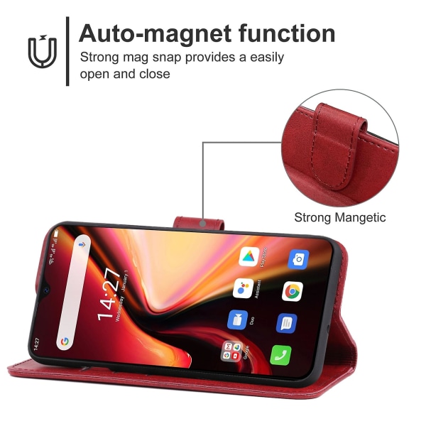 Lærveske for Ulefone Armor 7