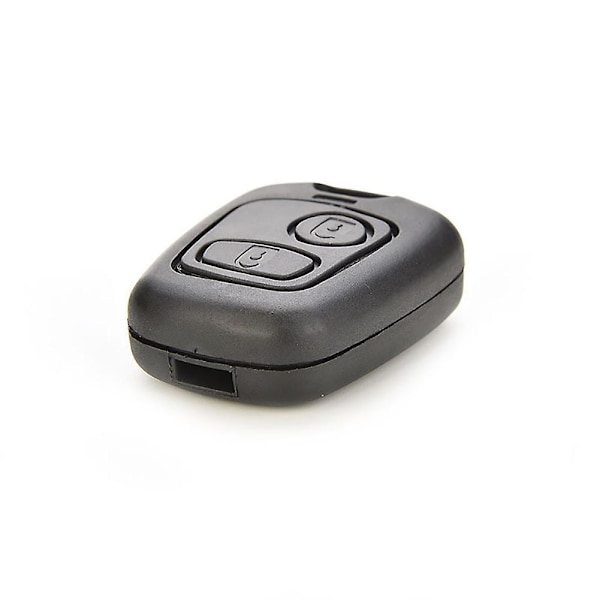 Sinknap 2-knapps fjärrnyckelskal för Peugeot 106 107 206 207 307 406