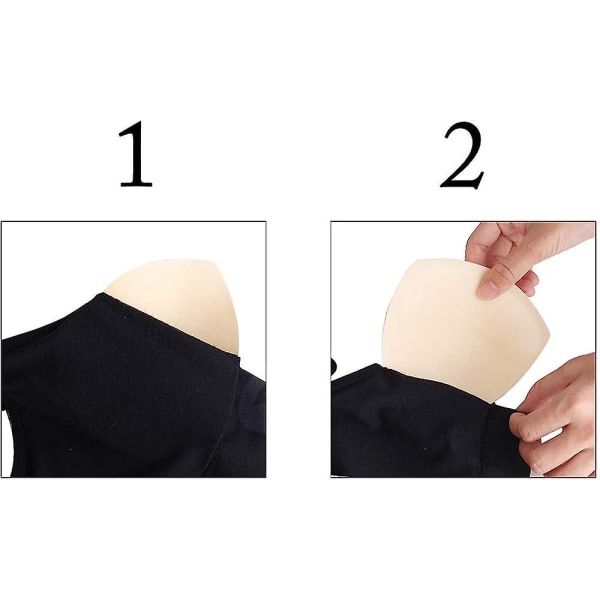 6-8 paria rintaliivit pehmusteet sisäosat rintaliivit kupit insertit urheiluliivit pehmusteet ompelemaan rintaliivit kupit naisille
