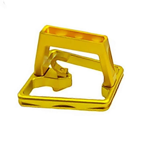 Frontbærer i aluminiumslegering til foldecykel, taskebeslag, 5