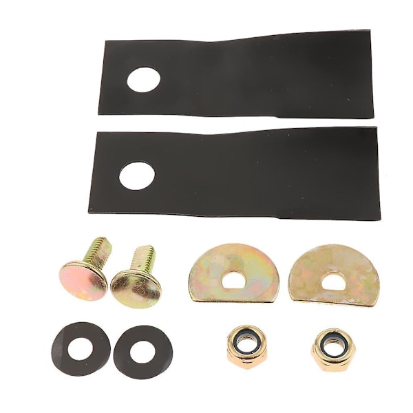 Heavy Duty Plæneklipper Klinge Sæt Til Honda Gxv160 15.5x4.5cm