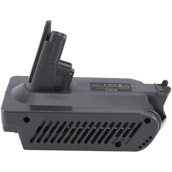 Batteriadapter til 18V Li-ion batteri konvertering til V10 støvsuger Mt18v10