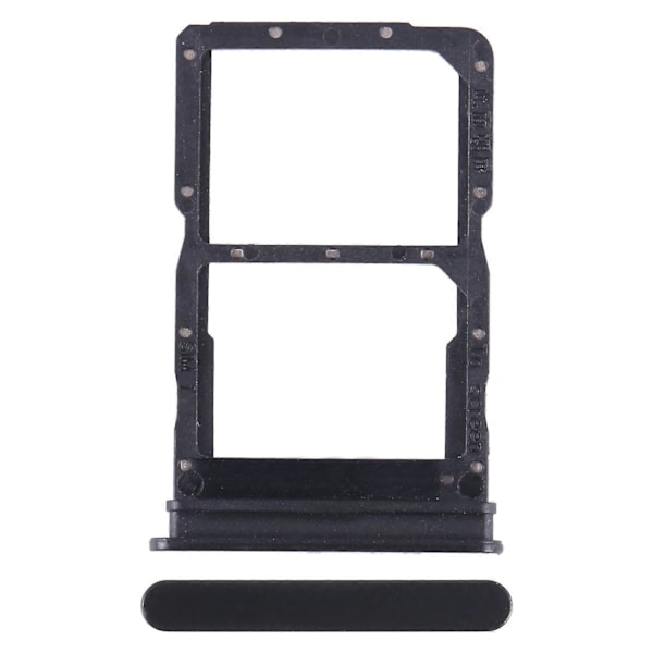 För Honor X8a SIM + SIM-kortsfack Black