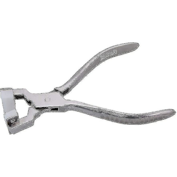 Smyckestång för armband, smyckesreparationsverktyg formande fjäderböjande nylonbackar ringtång