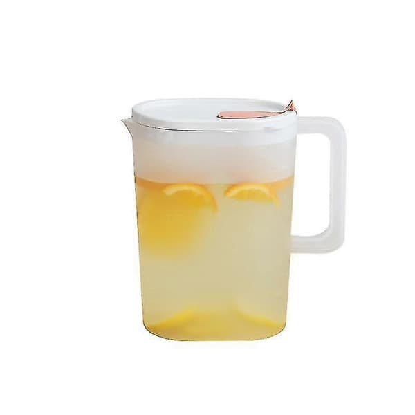 Lufttæt kande plastik vandkande karaffel kande serveringskande orange