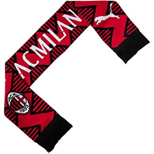 AC Milan Fodboldhold Rød Sort Unisex Halstørklæde 053553 01