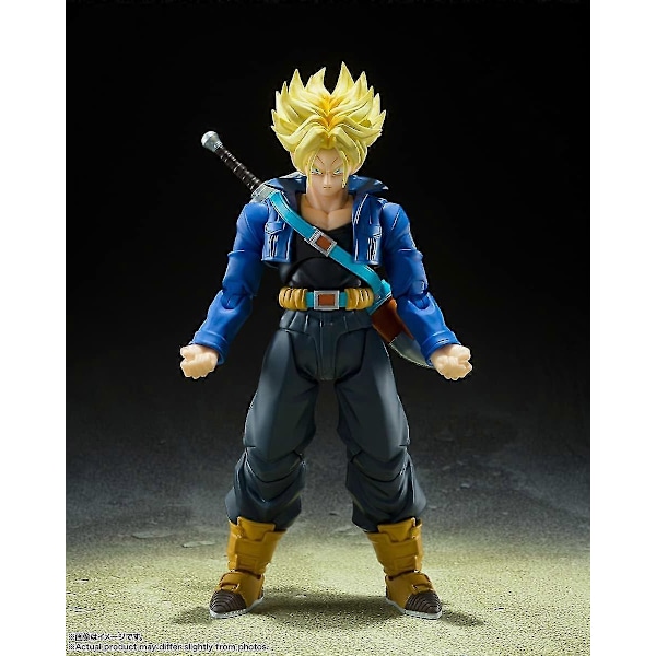 Bandai Tamashii Nations SH Figuarts Broly \"Dragon Ball Z\" Toimintahahmo Läpinäkyvä tuki Tranters