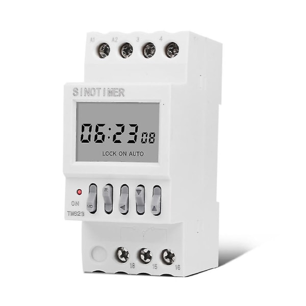 Digital Astronomisk Timer Bryter Innendørs Timer Med Astronomisk Klokke 220v