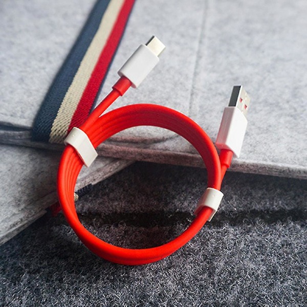 USB 3.1 Typ C Kabel 5V 4A Snabb Laddning Ström Datakabel Sladd För OnePlus 7 7pro 6T 5T 5 3T 3 Dash Kabel