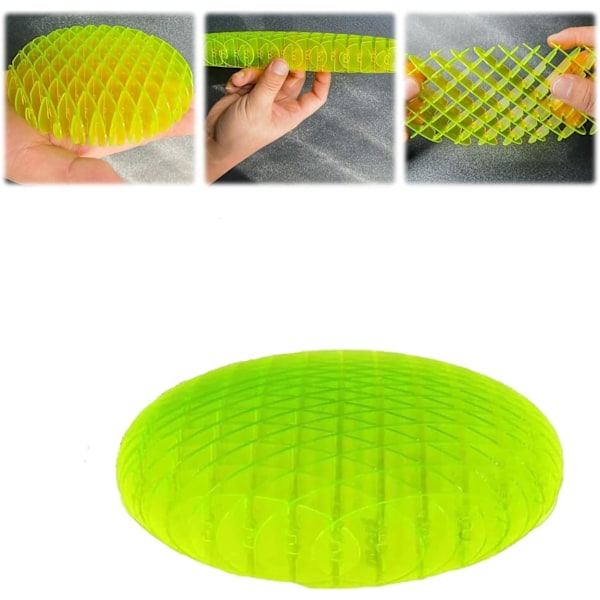 Fidget Worm Leke for Voksne, Poppende Orm Strekkleker, Stressreduserende Fidget Leker, Motstands Fidget Leke, Sensorisk Stressreduserende Leke