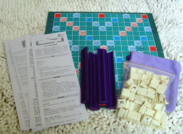 Scrabble Brädspel Español
