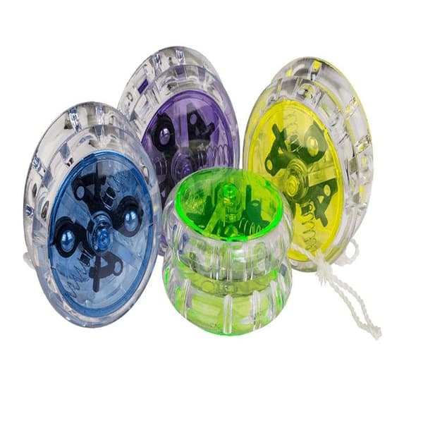 Jojo LED-valolla / Jojo vapaakytkimellä