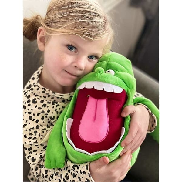 Ghostbusters Plyschdocka Slimer 33 cm 25 cm