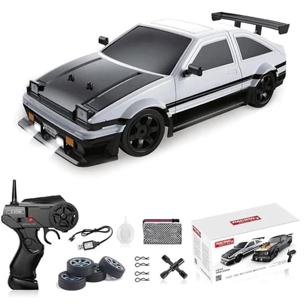 Ae86 1/16 RC Driftauto, Nopea Kauko-ohjattava Driftauto