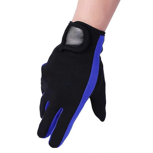 Femfingrede dykkerhandsker L