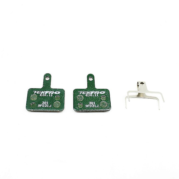 E10.11 Cykel Skivbromsbelägg Organisk Blandning Bromsbelägg För Mt200/m355/m395/m415/m2