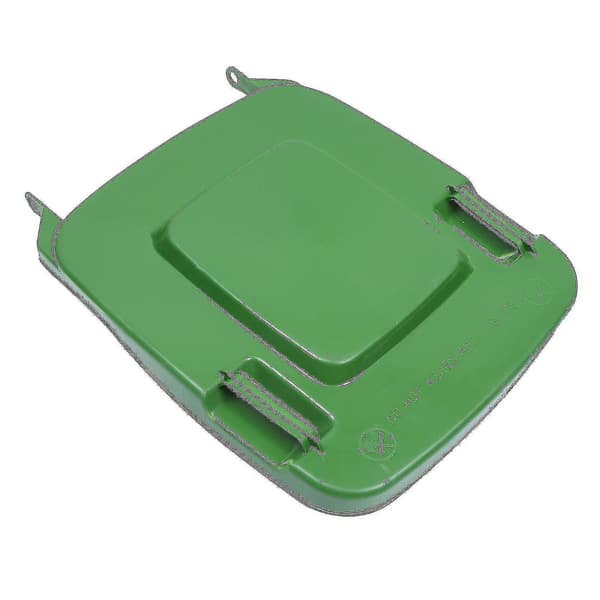 1 st 240l Soptunne Ersättningslock Plast Stor Avfallstunna Lock
