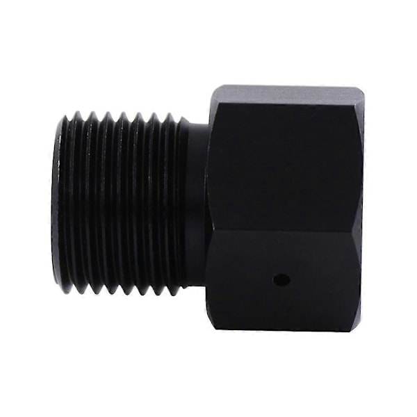 CO2 Cylinder Adapter, T21-4 til W21.8-14 Adapter Konverter til CO2 Cylinder til