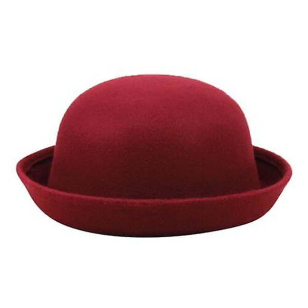 Elegant solid hatt for voksne