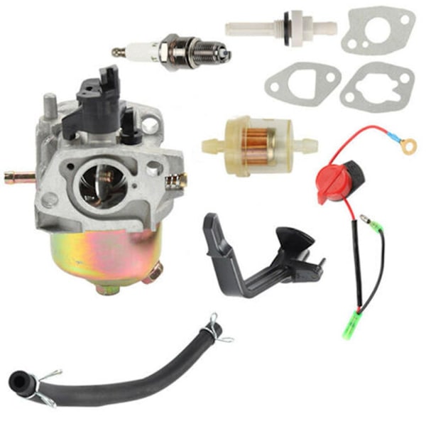Förgasare för Ruixing 127 Packningar Generator Gräsklippare Service Kit