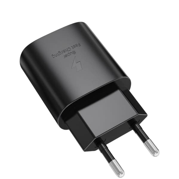 Samsung USB-C Væglader 25W (Bulk) Sort