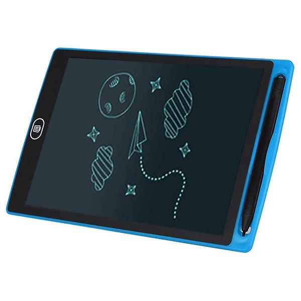 Blå 8,5 tommer LCD Skrivetablet Elektronisk Tegnebræt Doodle Pad