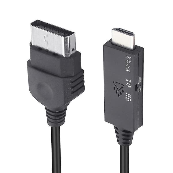 Adapter til Xbox til HDMI-kompatibel konverteradapter 1080i 720p 480p konverter