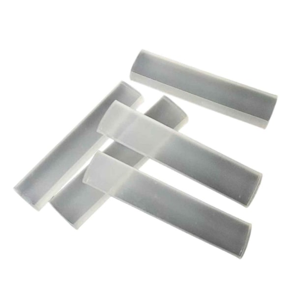 5 stk. Formbare Plaststrimler Smeltende Termoplastiske Strimler Polymorf Plast