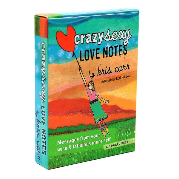 Divination Fate 52 Kortstokk Crazy Sexy Love Notes Tarot Full Engelsk