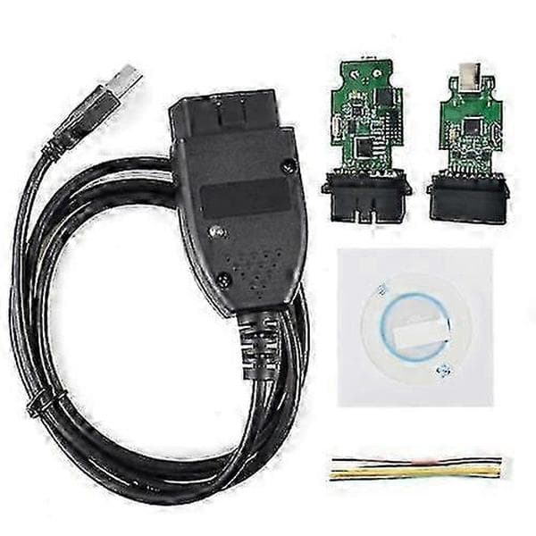 Vag-Com Vcds Premium Interface med Diagnostiksoftware Inkluderet