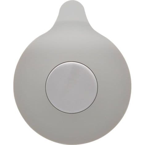 Grå silikone vaskeprop, gummiprop, minimalistisk design