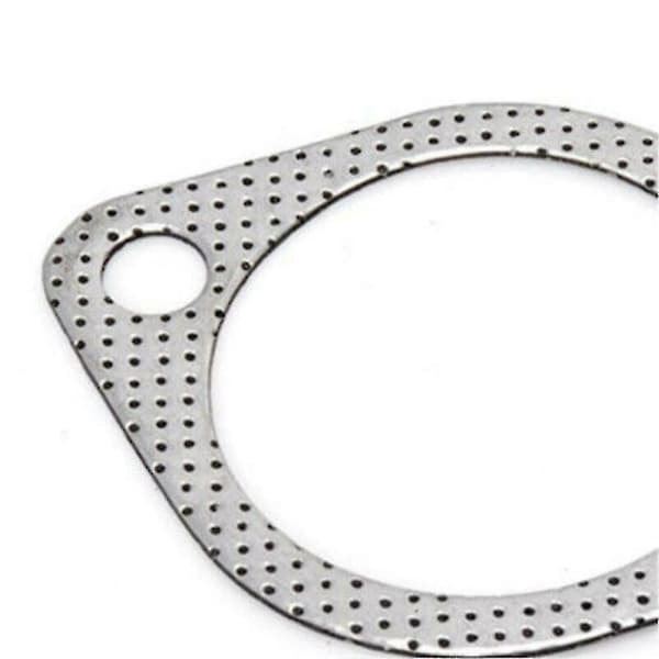 Flangepakning 2* 3\" Tommer 76mm Tilbehør Downpipe Udstødning Metaldele