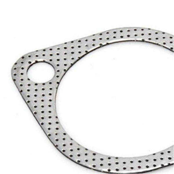 Flenspakning 2* 3\" Tommer 76mm Tilbehør Downpipe Eksos Metalldeler