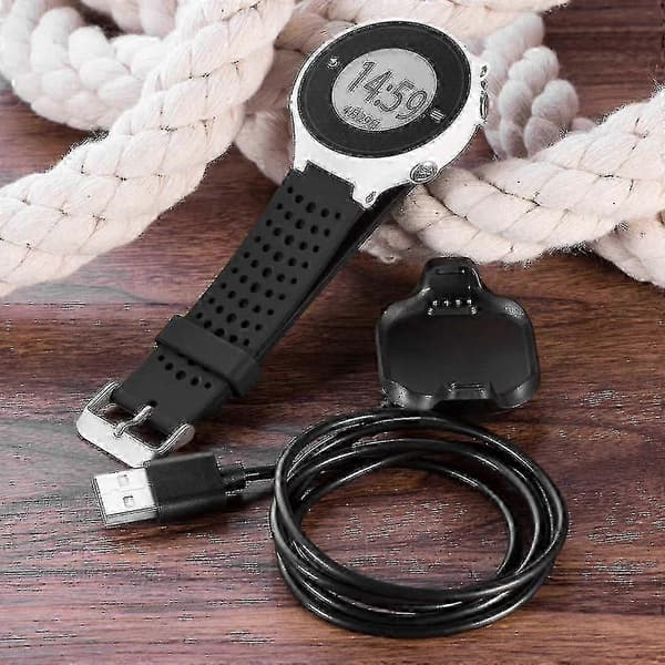 Laddaradapter för Garmin Approach S6 S5 klockbas laddningskabel dockningsställ