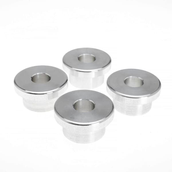 Solid Billet Styreforhøyningsbussing For 1984-2016 Harley Softail Dyna Sportster